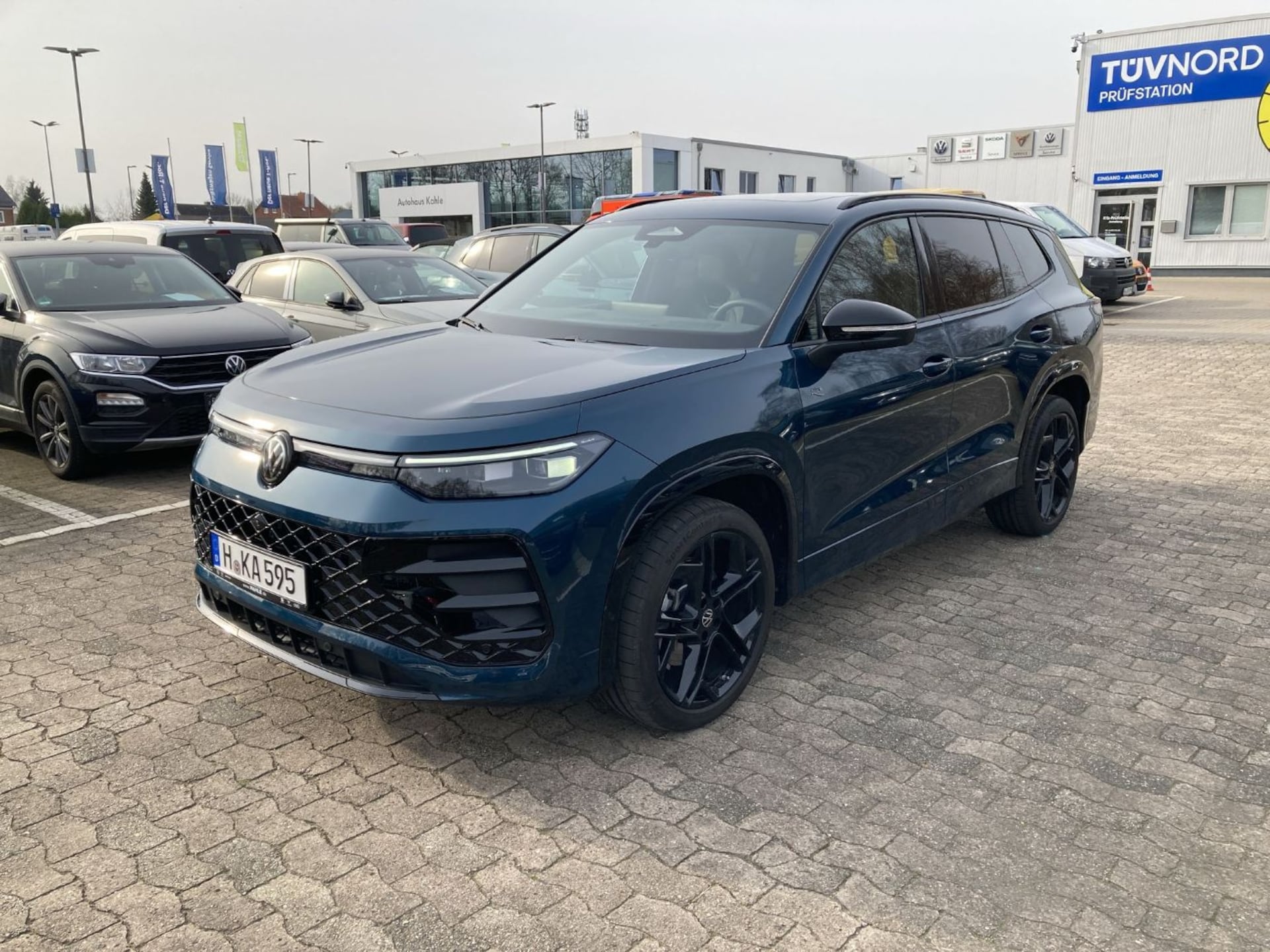 Volkswagen Tayron R-Line