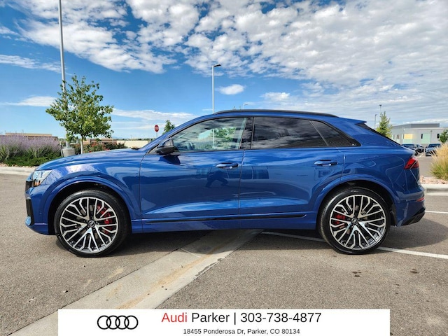 2026 Audi SQ8