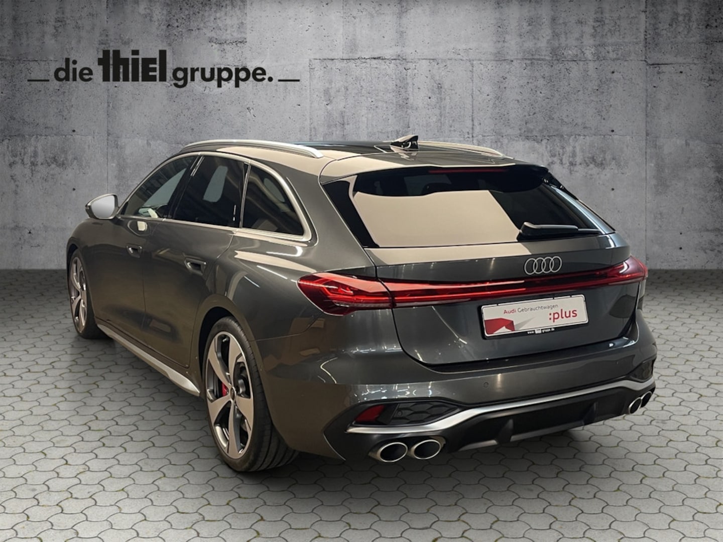 Bild über Audi S5 Avant TFSI 270 kW S tronic - für weitere Informationen kontaktieren Sie den Audi Partner