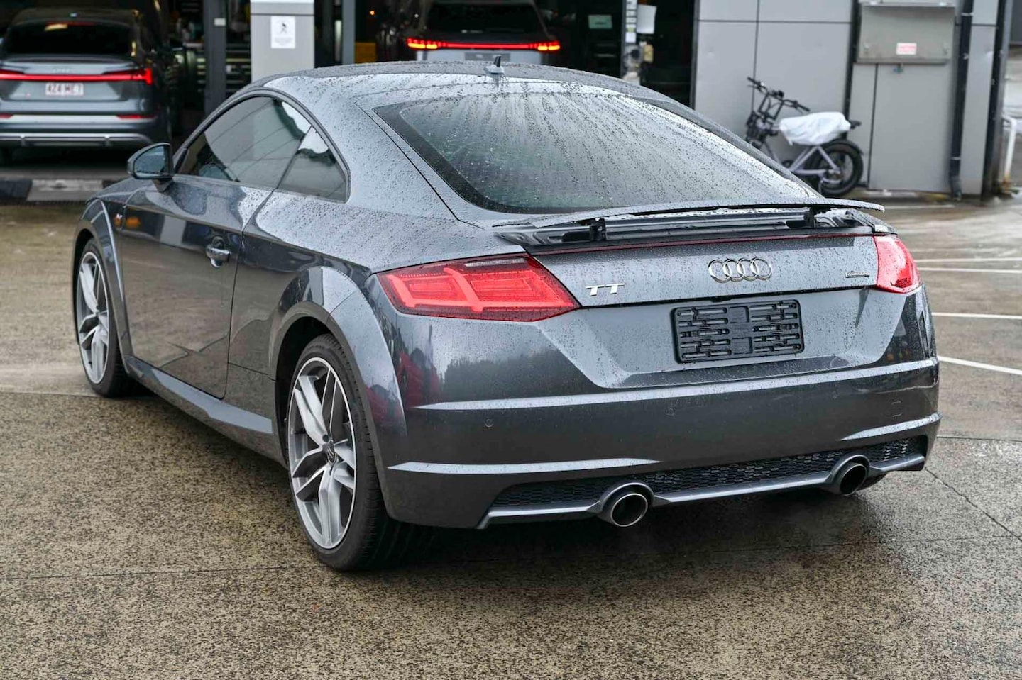 Image about Audi TT Coupé 2.0 TFSI quattro S Line 169 kW S tronic