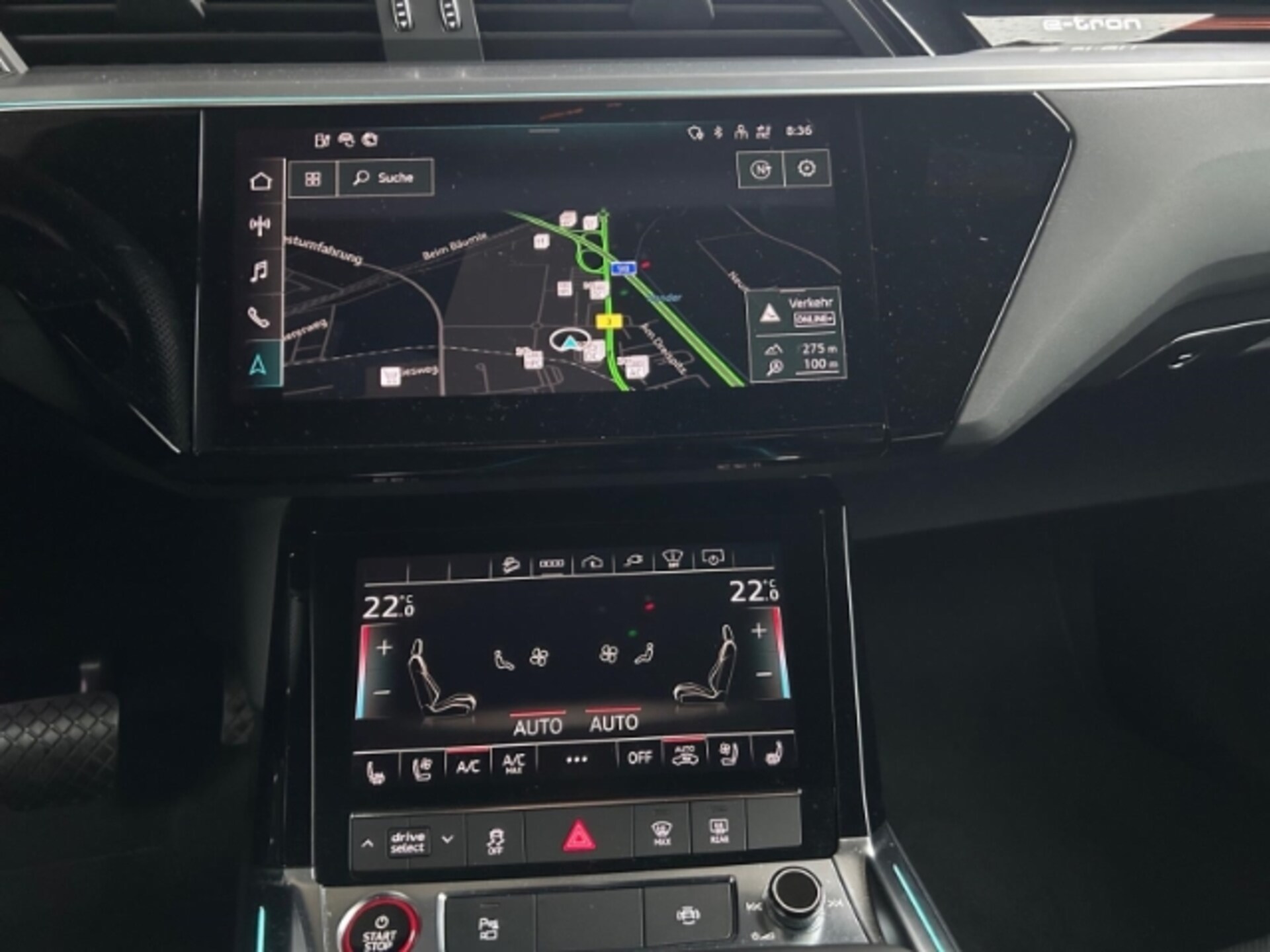 Audi e-tron S Sportback