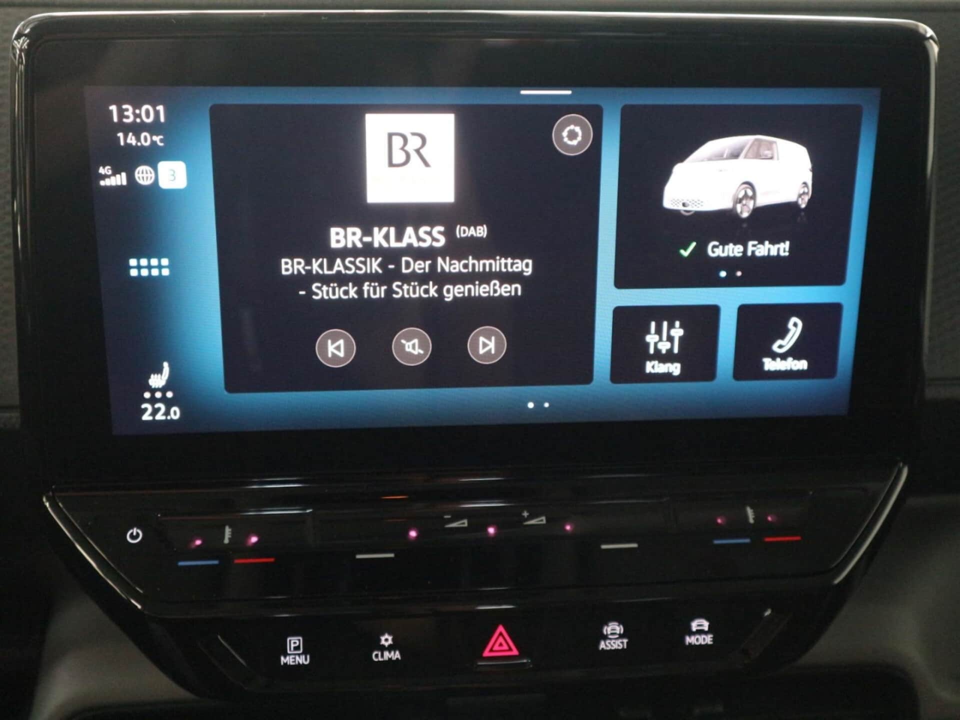 Volkswagen ID. Buzz Cargo Basis-Modell