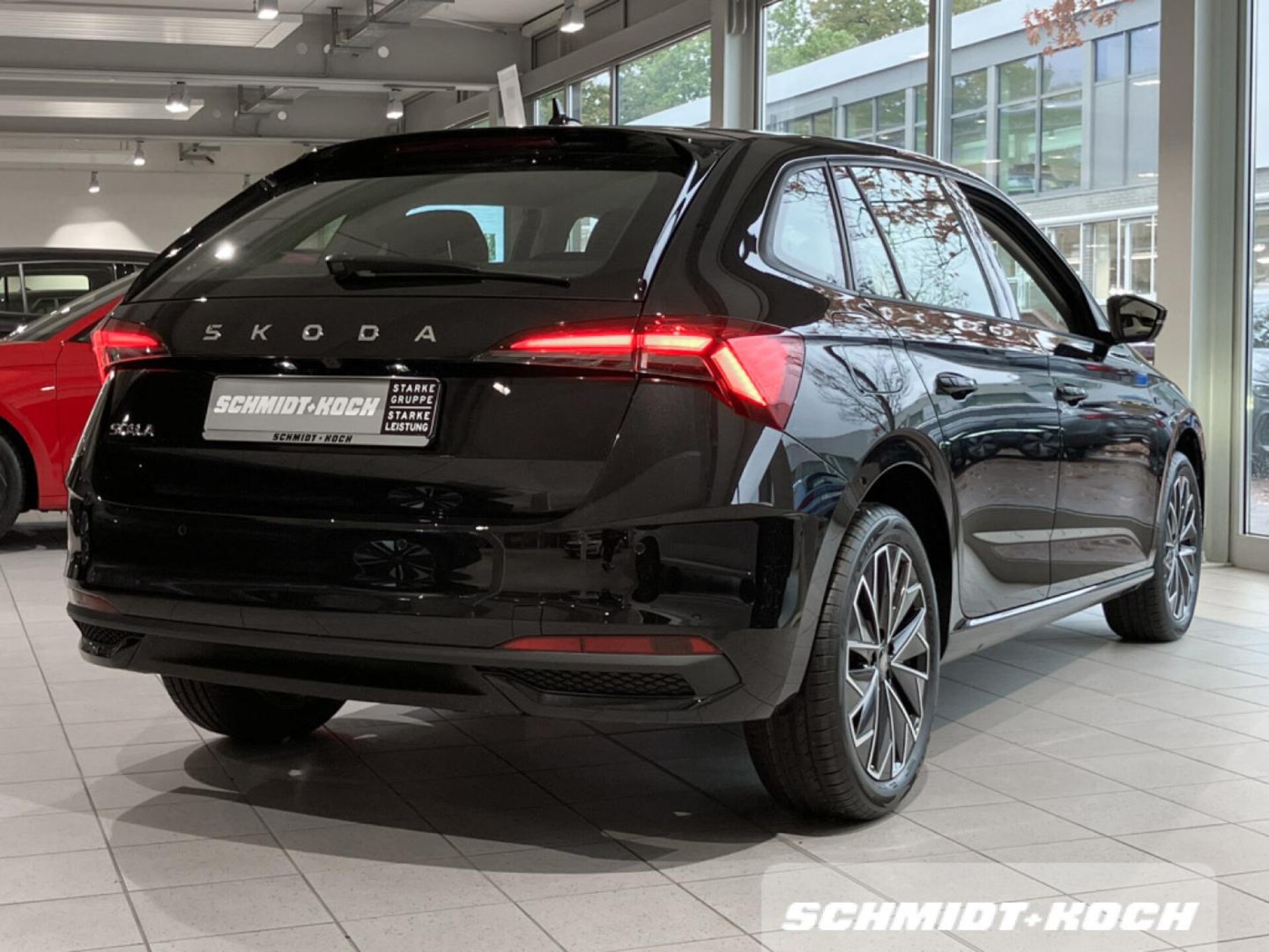 Skoda Scala Tour