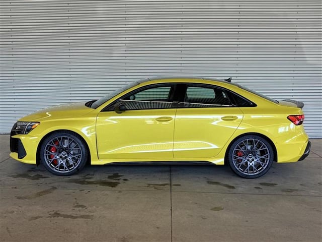2026 Audi RS3 Sedan