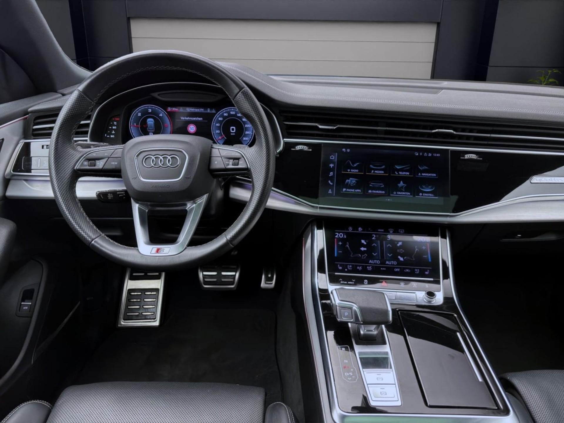 Audi Q8 SUV