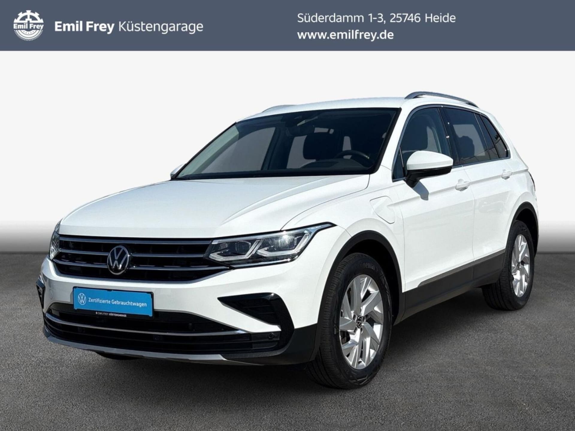 Volkswagen Tiguan Elegance