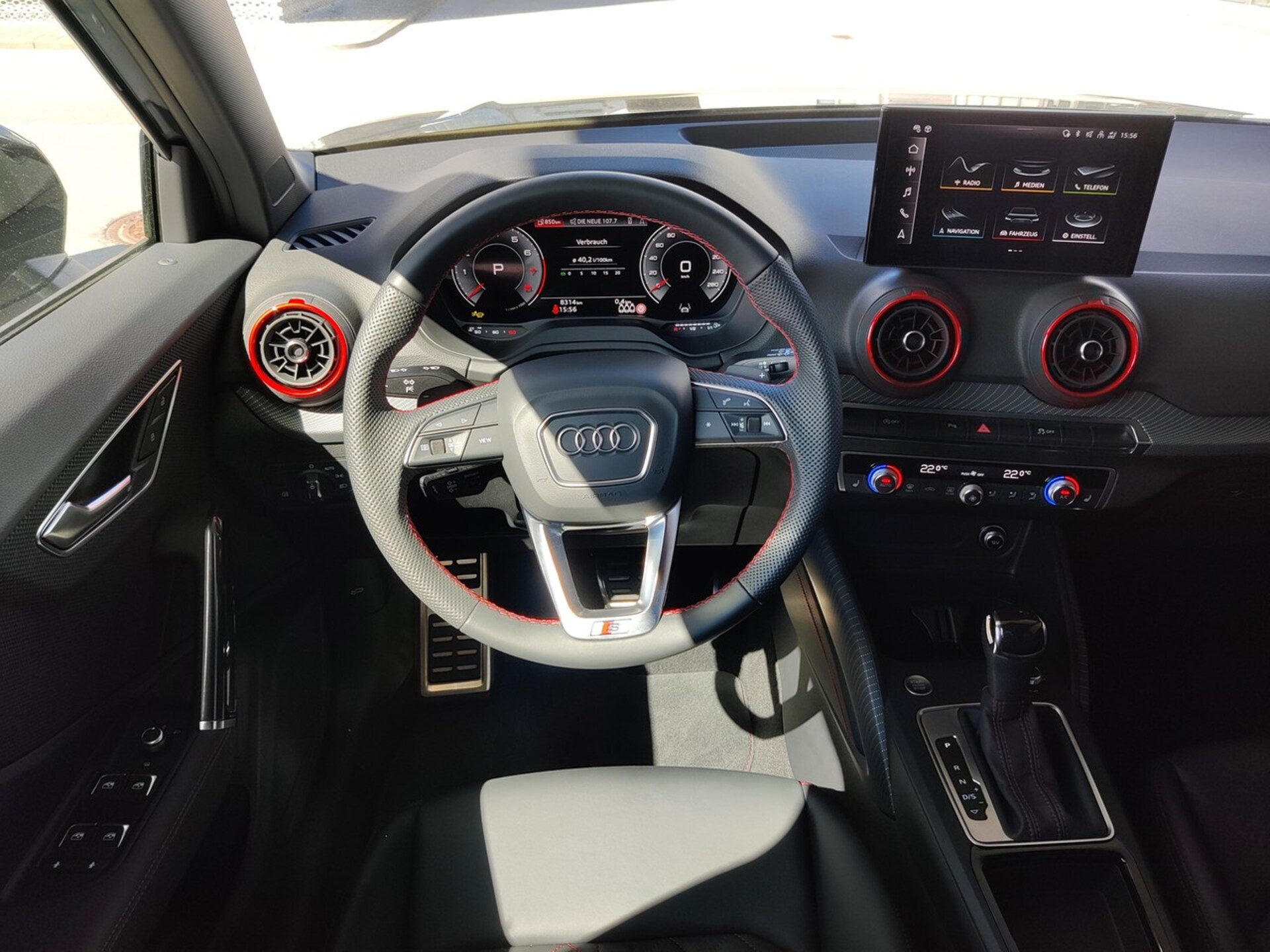 Audi Q2 S line