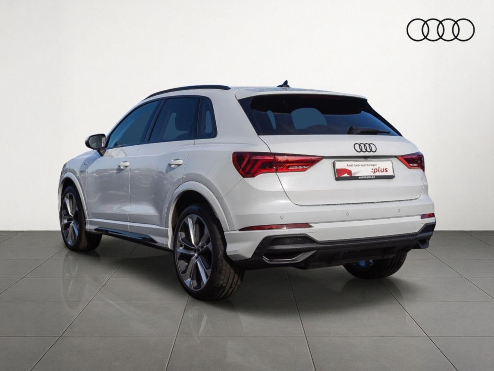 Audi Q3 SUV S line