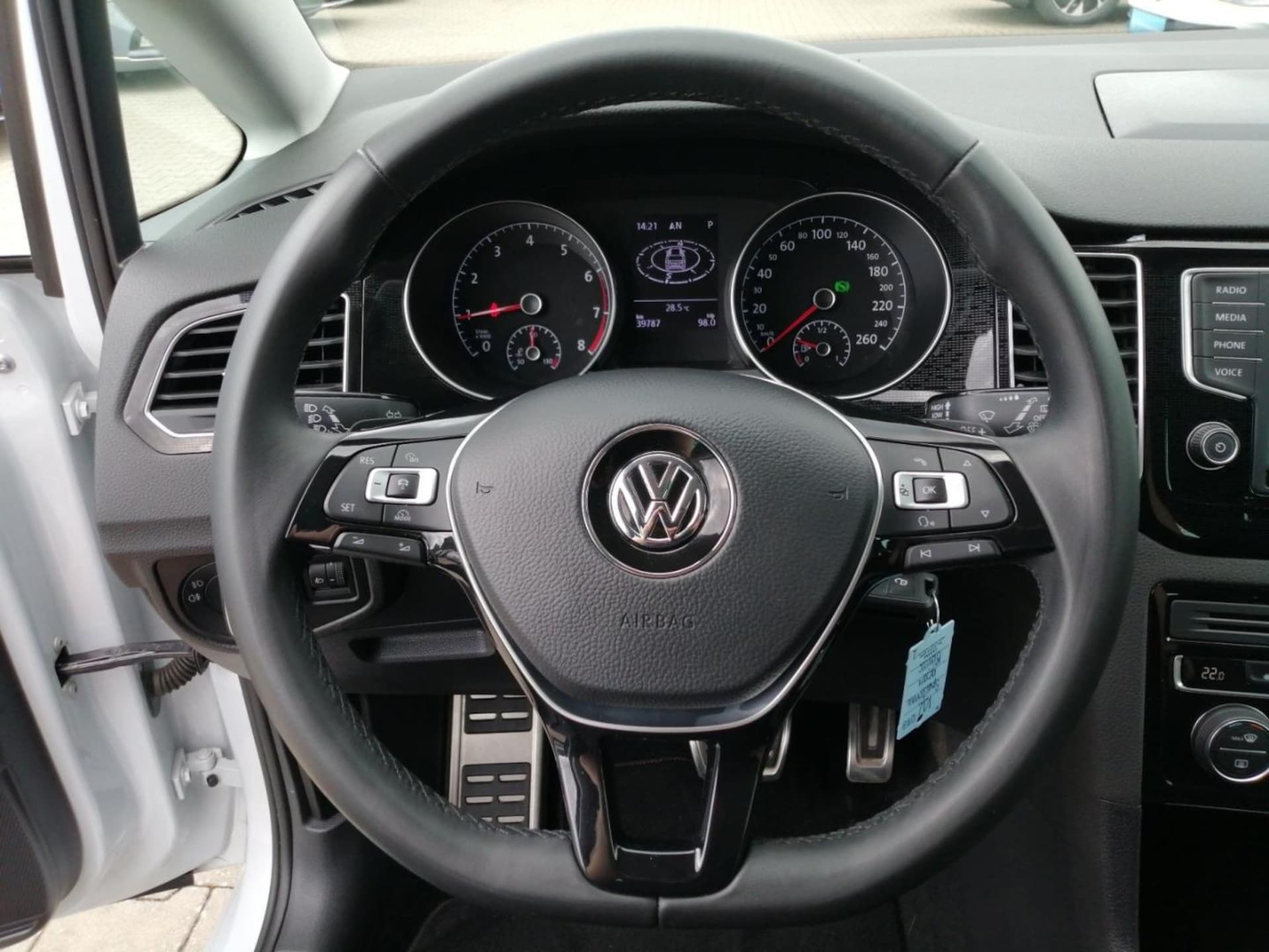 Volkswagen Golf Sportsvan SOUND