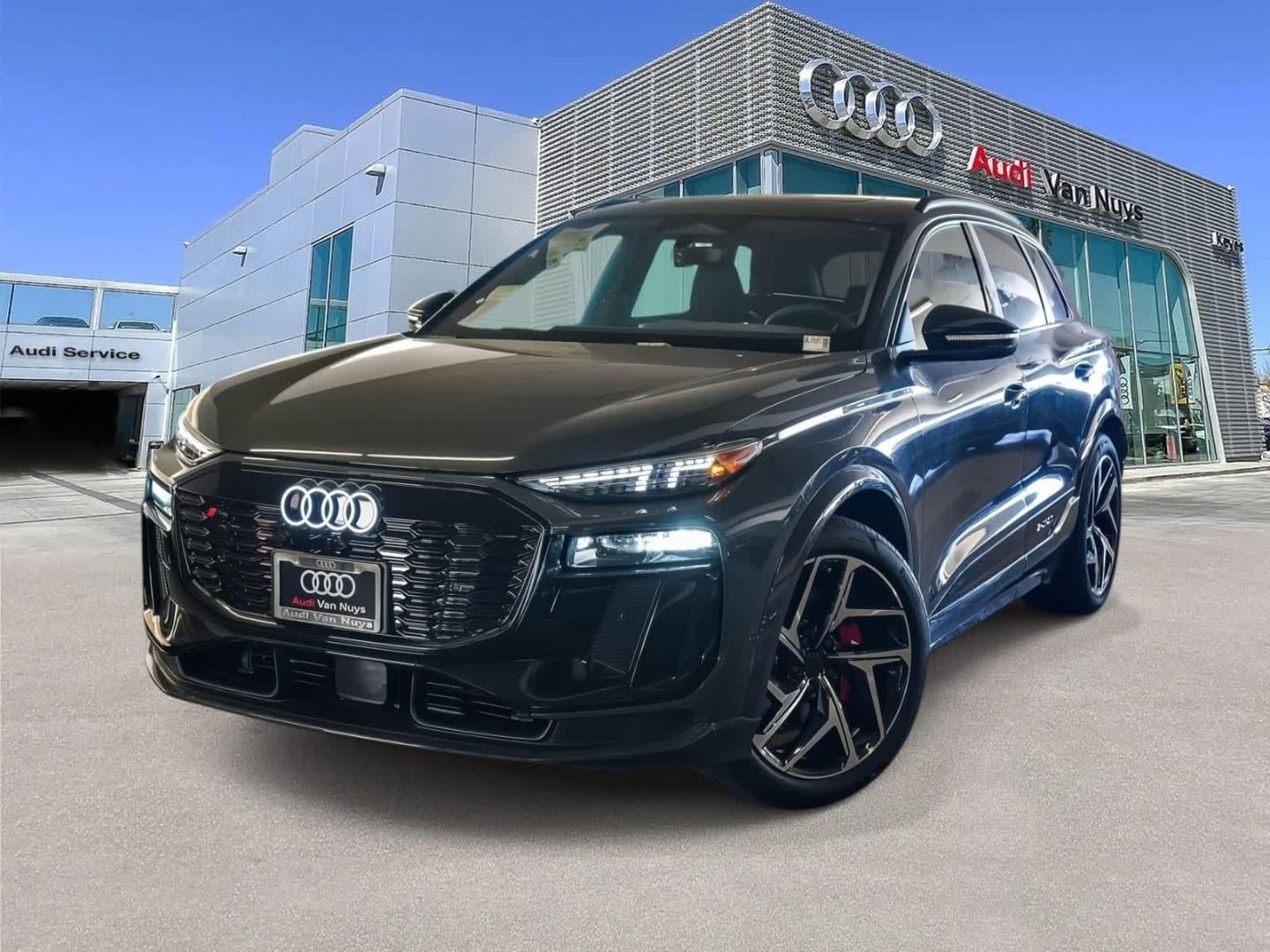 2027 Audi SQ6 e-tron