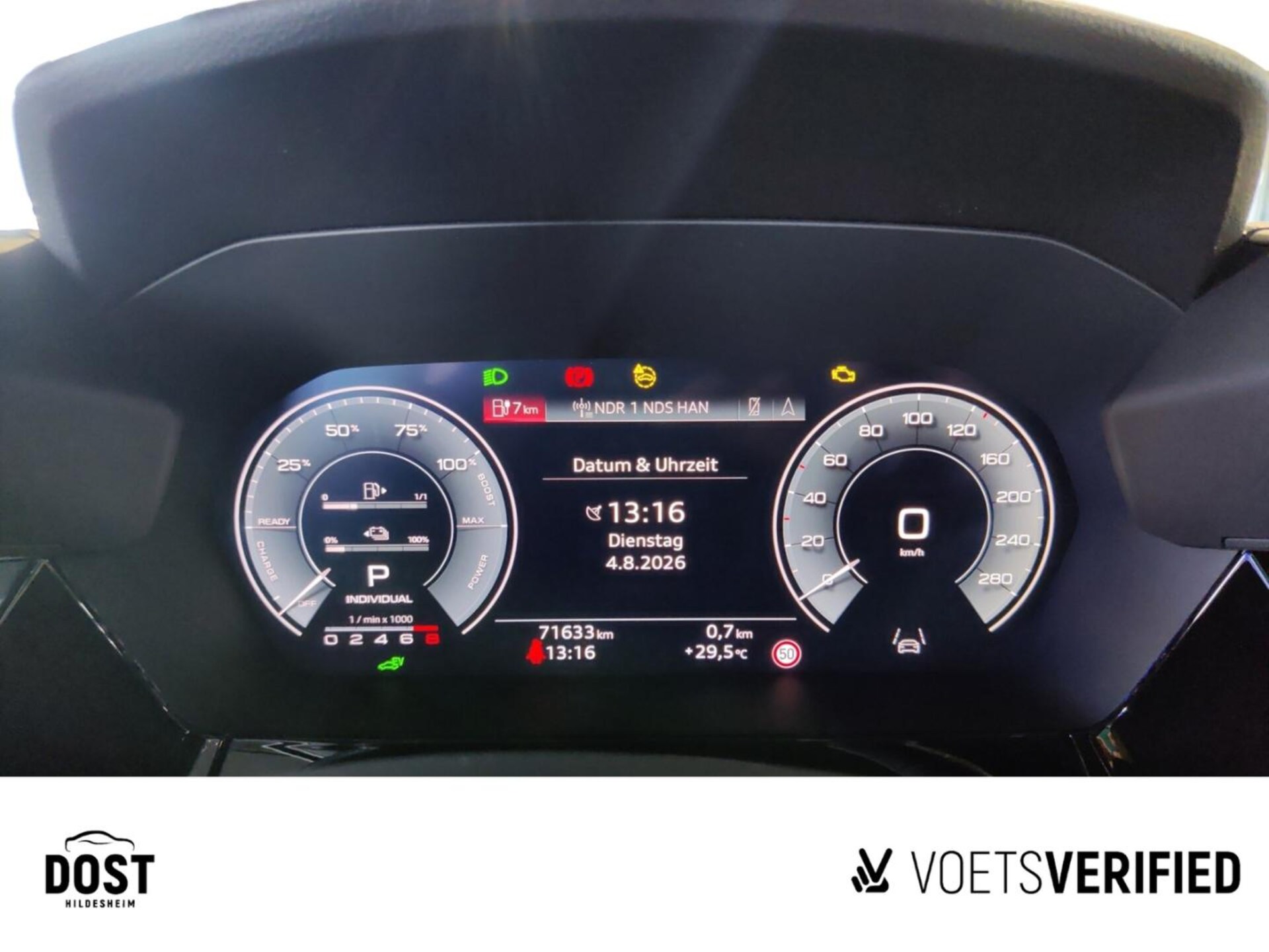 Audi A3 Sportback TFSI e S line