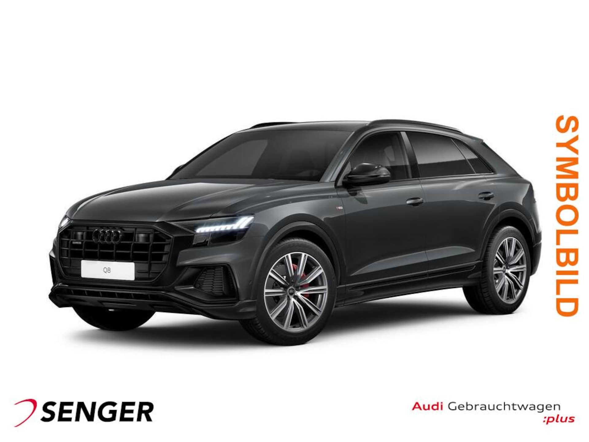 Audi Q8 SUV