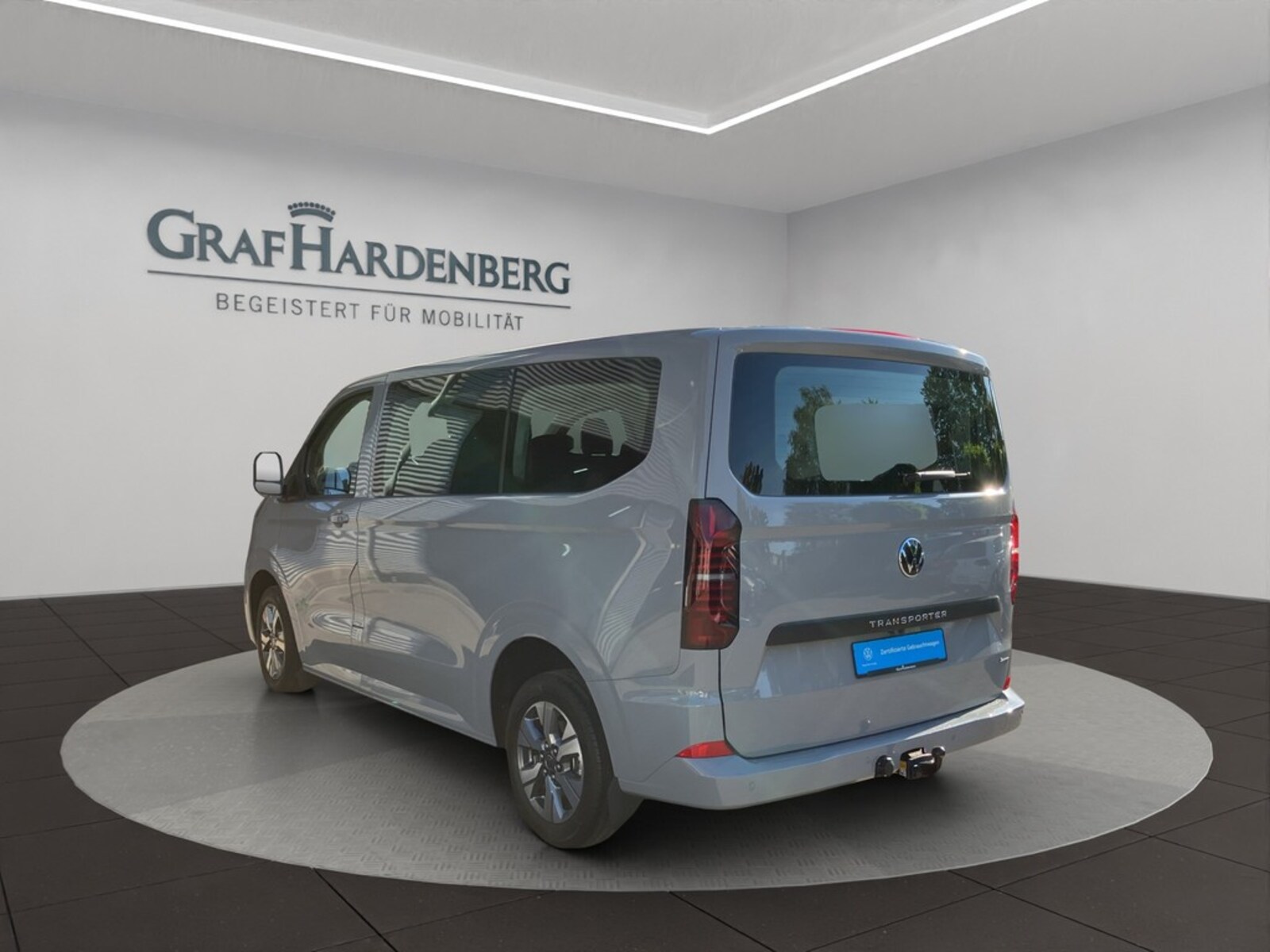 Volkswagen Transporter Kombi kurzer Radstand – Bild 4