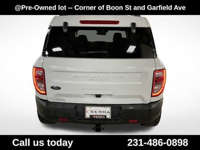 2023 Ford Bronco Sport