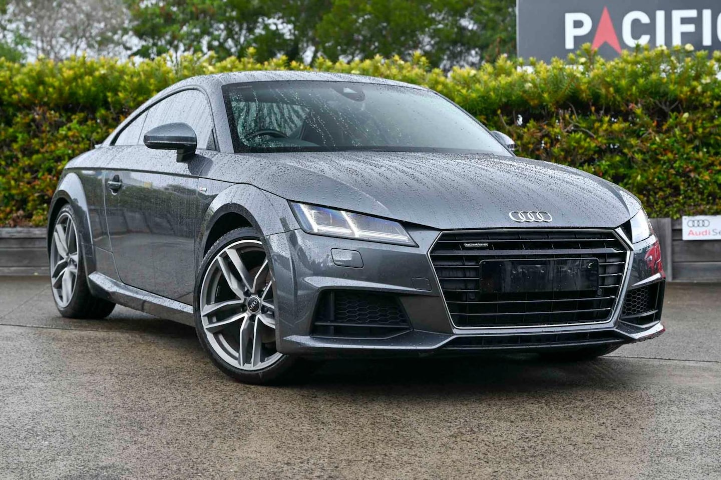 Image about Audi TT Coupé 2.0 TFSI quattro S Line 169 kW S tronic