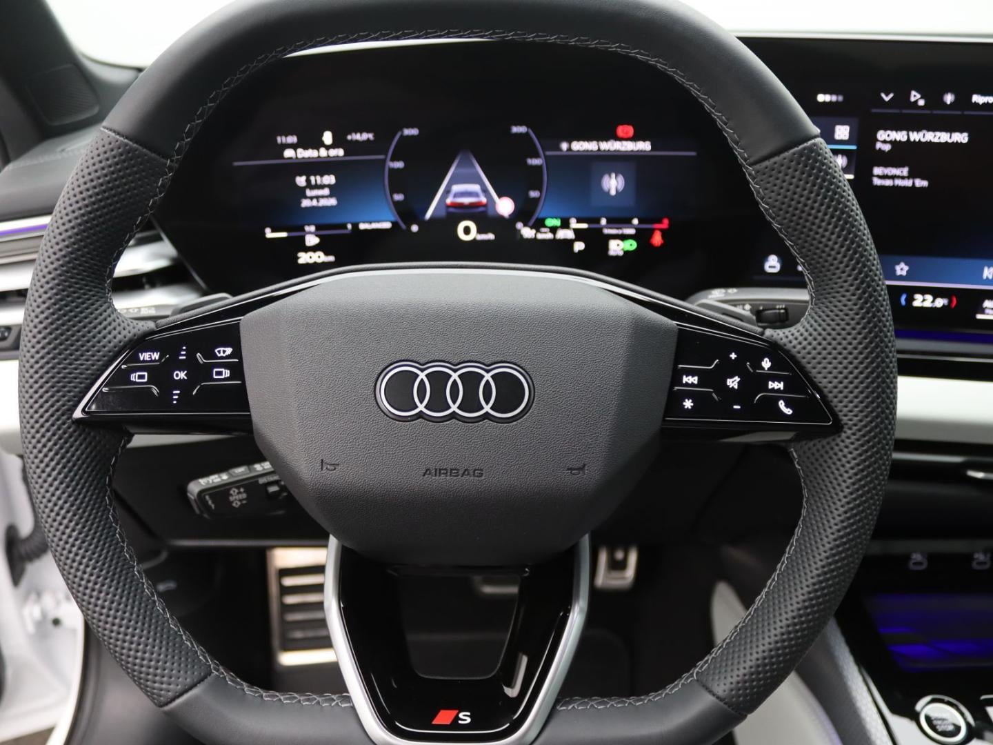 Bild über Audi A5 Limousine TDI 150 kW S tronic - für weitere Informationen kontaktieren Sie den Audi Partner