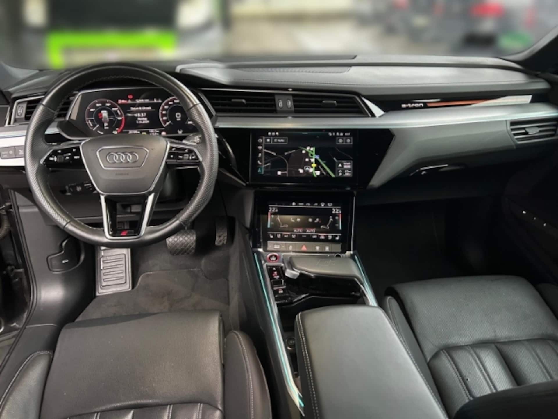 Audi e-tron S Sportback
