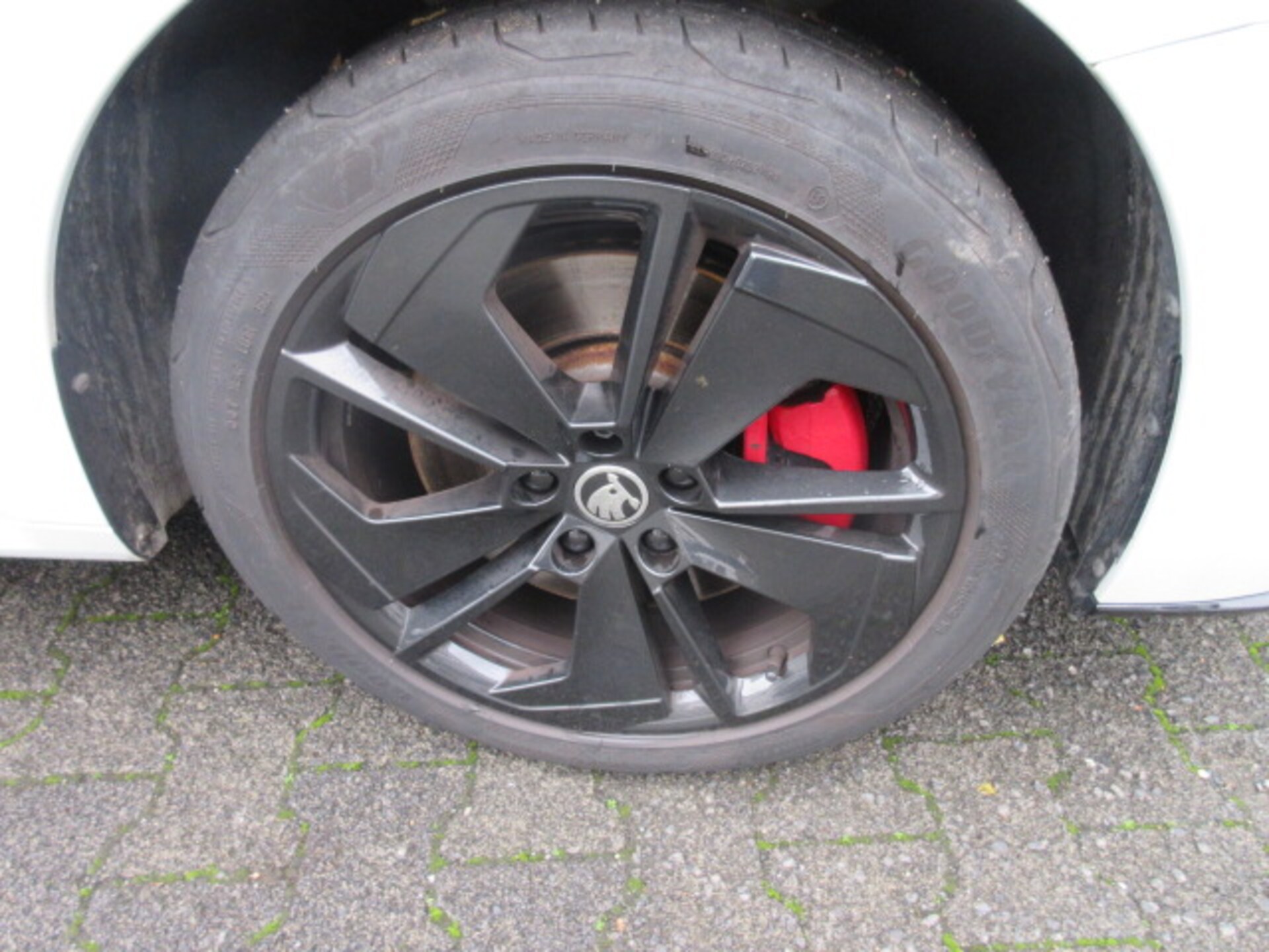 Skoda Octavia Combi RS