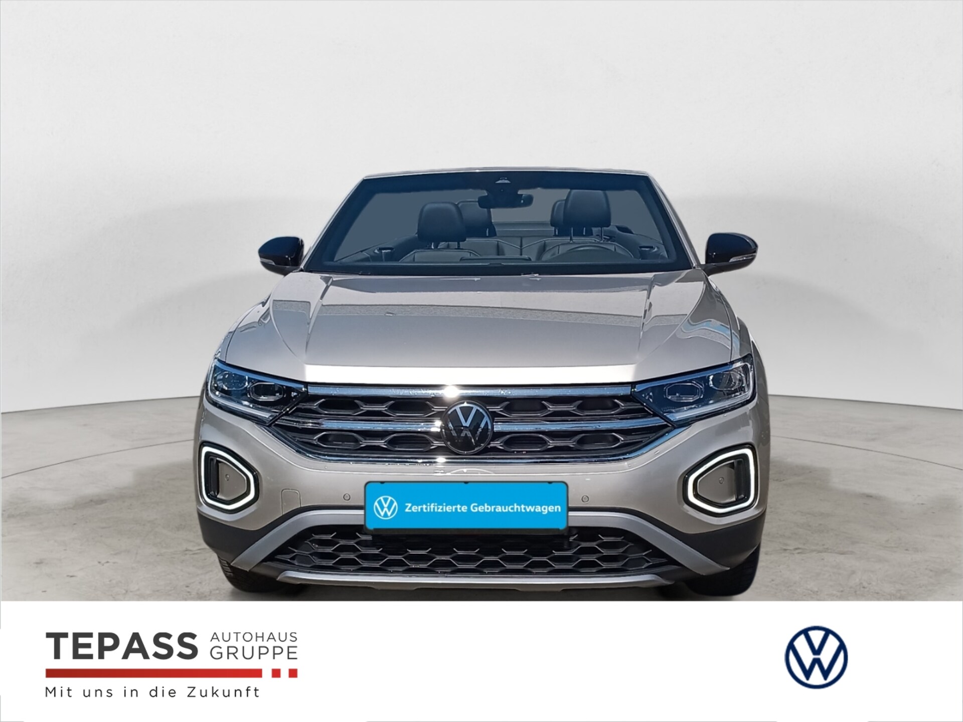 Volkswagen T-Roc Cabriolet Style