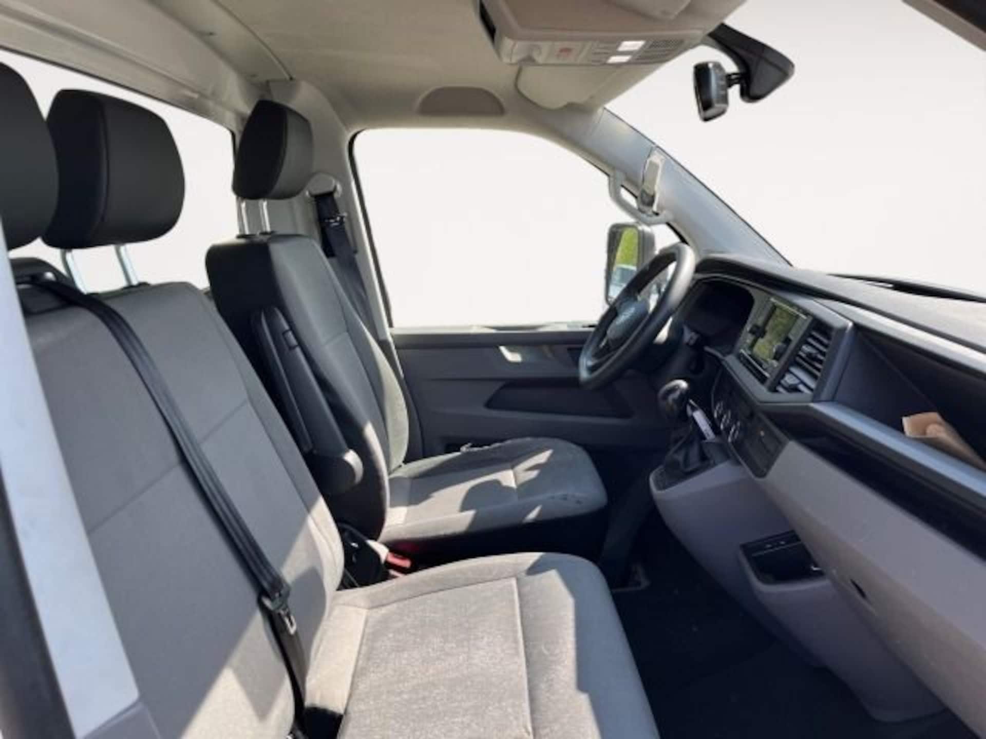 Volkswagen T6.1 Transporter Pritschenwagen Einzelkabine