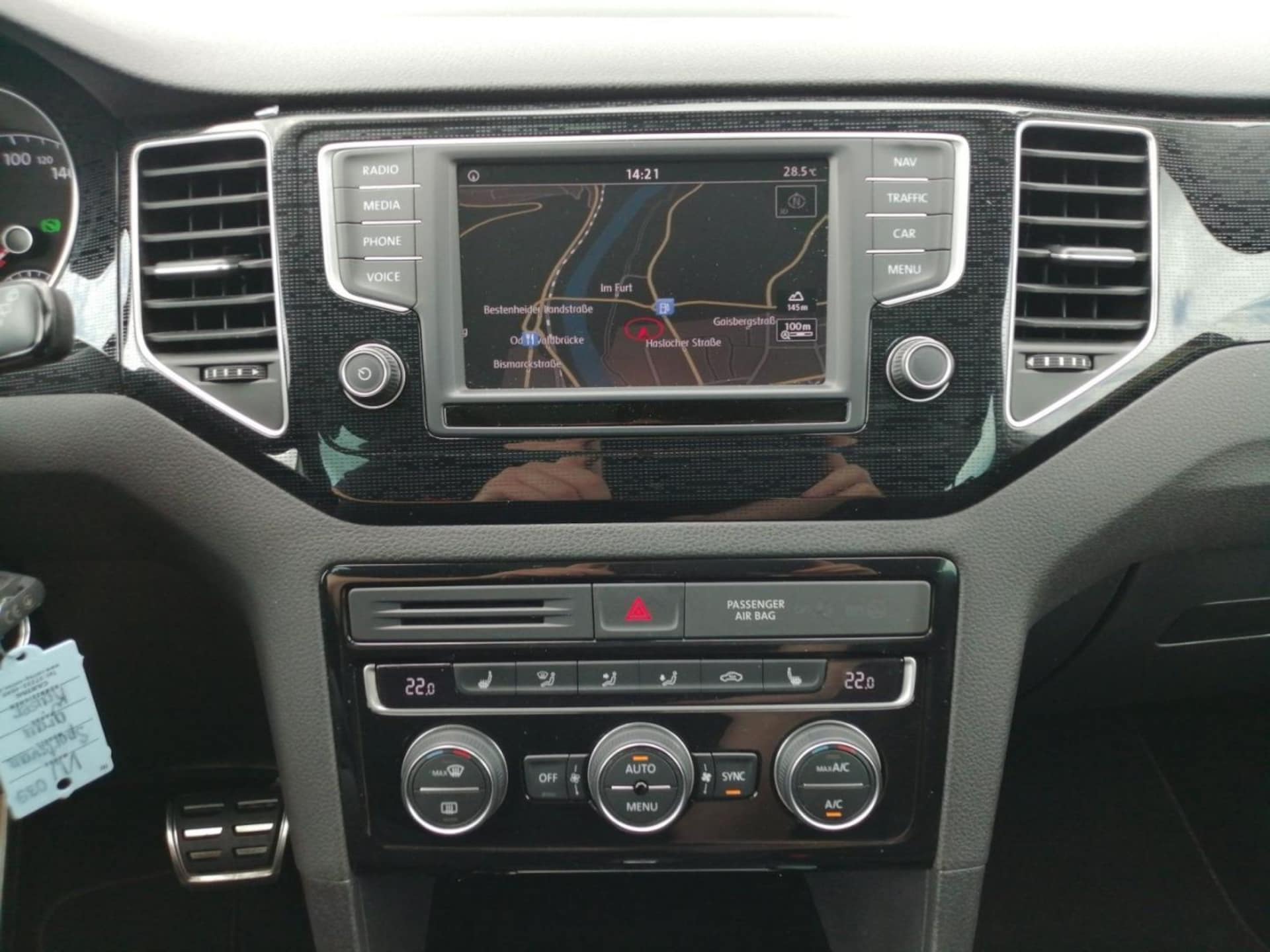 Volkswagen Golf Sportsvan SOUND