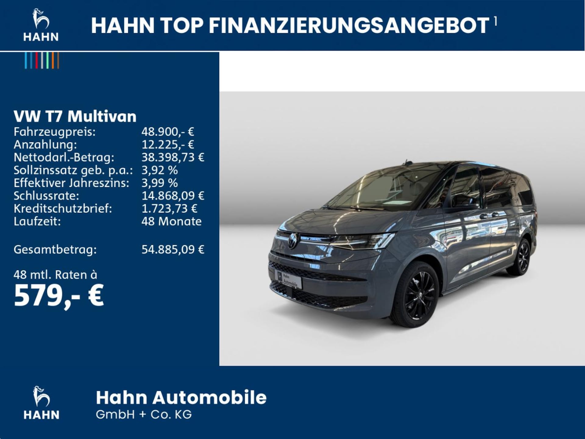 Volkswagen Multivan Langversion Life