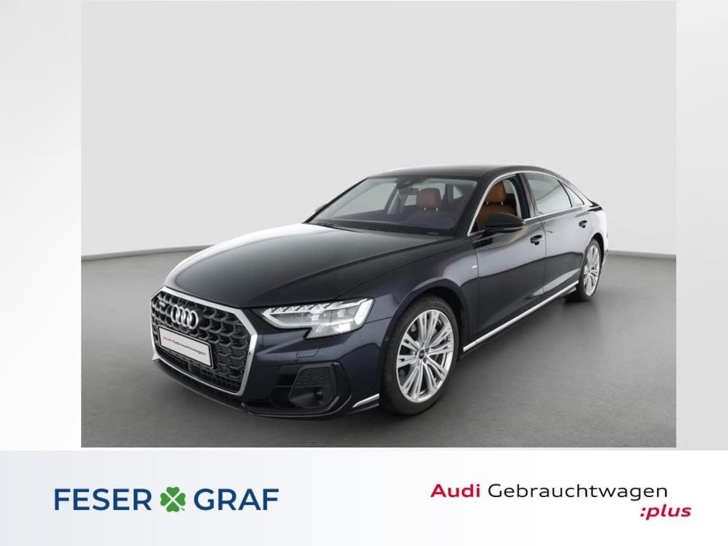 Bild über Audi A8 L 60 TFSI quattro tiptronic - für weitere Informationen kontaktieren Sie den Audi Partner