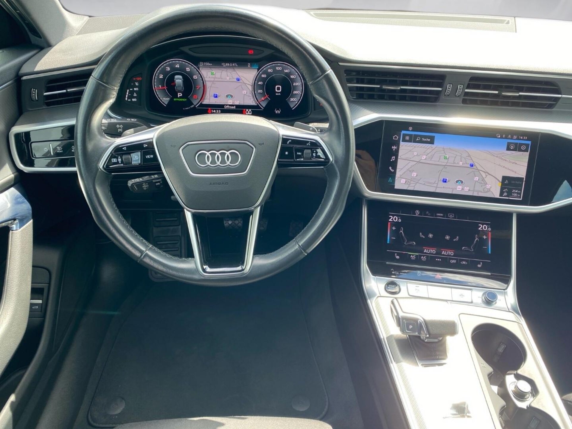 Audi A6 Avant Sport