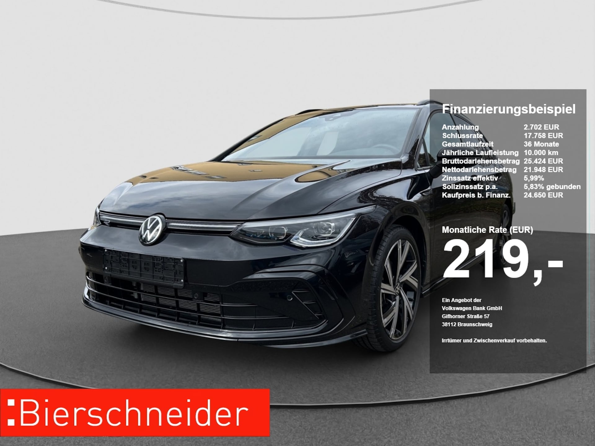 Volkswagen Golf Variant R-Line