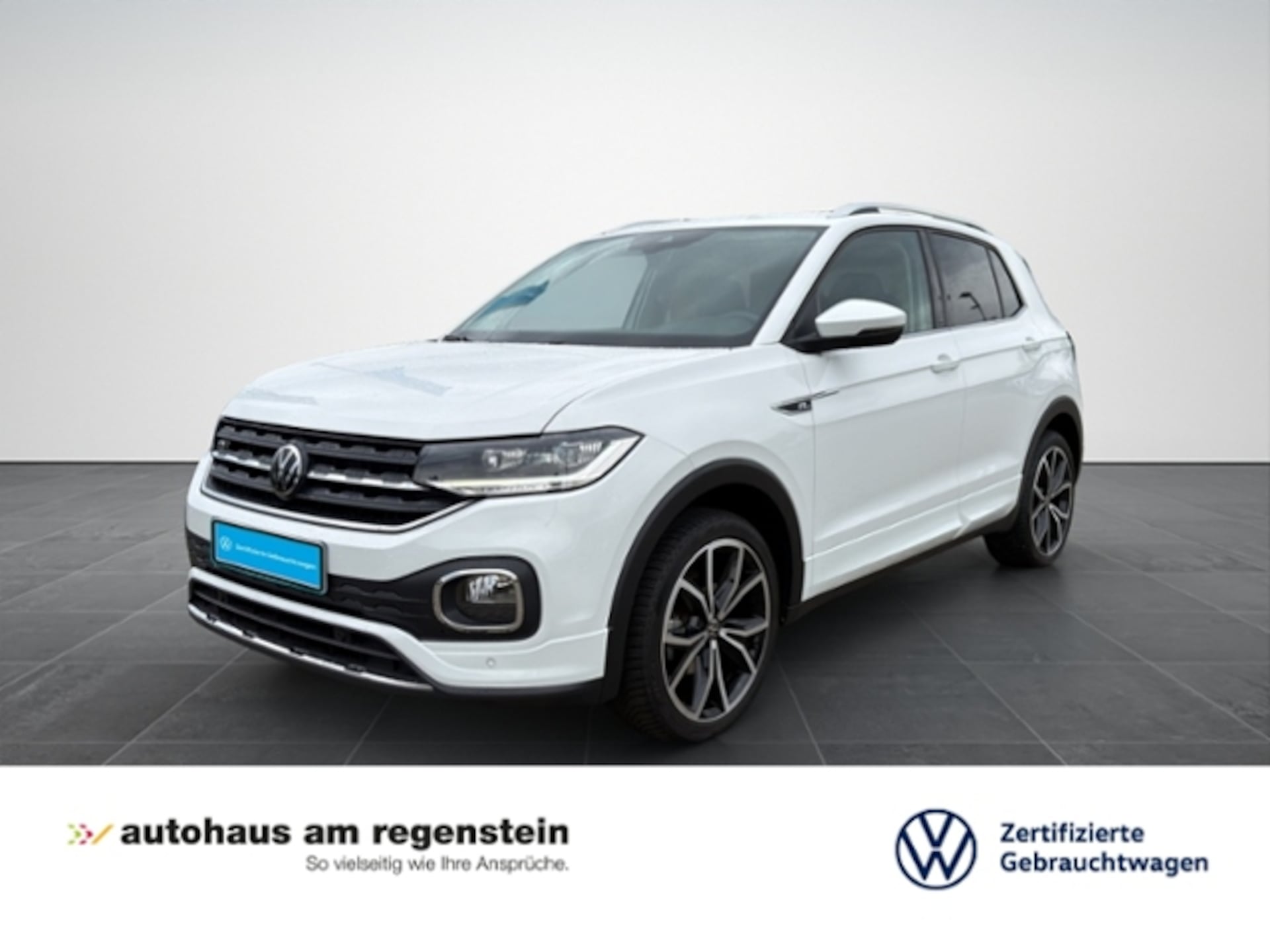 Volkswagen T-Cross 2023 — 1.5 TSI DSG R-Line LED