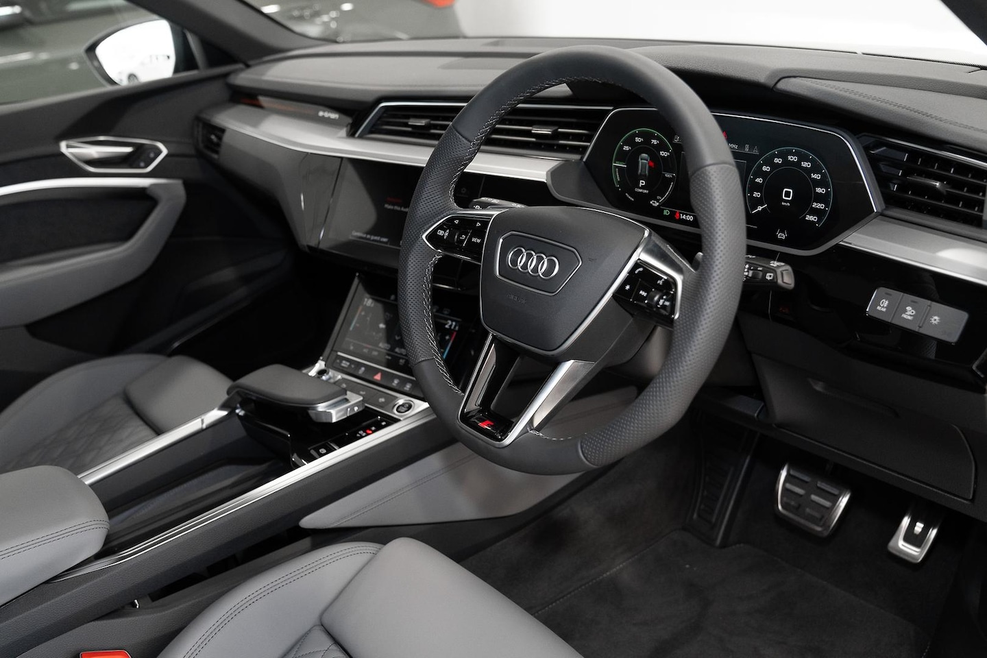 Image about Audi Q8 e-tron Launch Edition 55 e-tron quattro