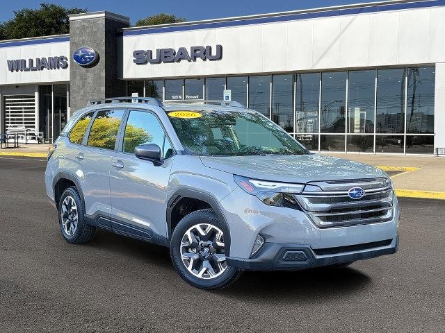 2026 Subaru Forester
