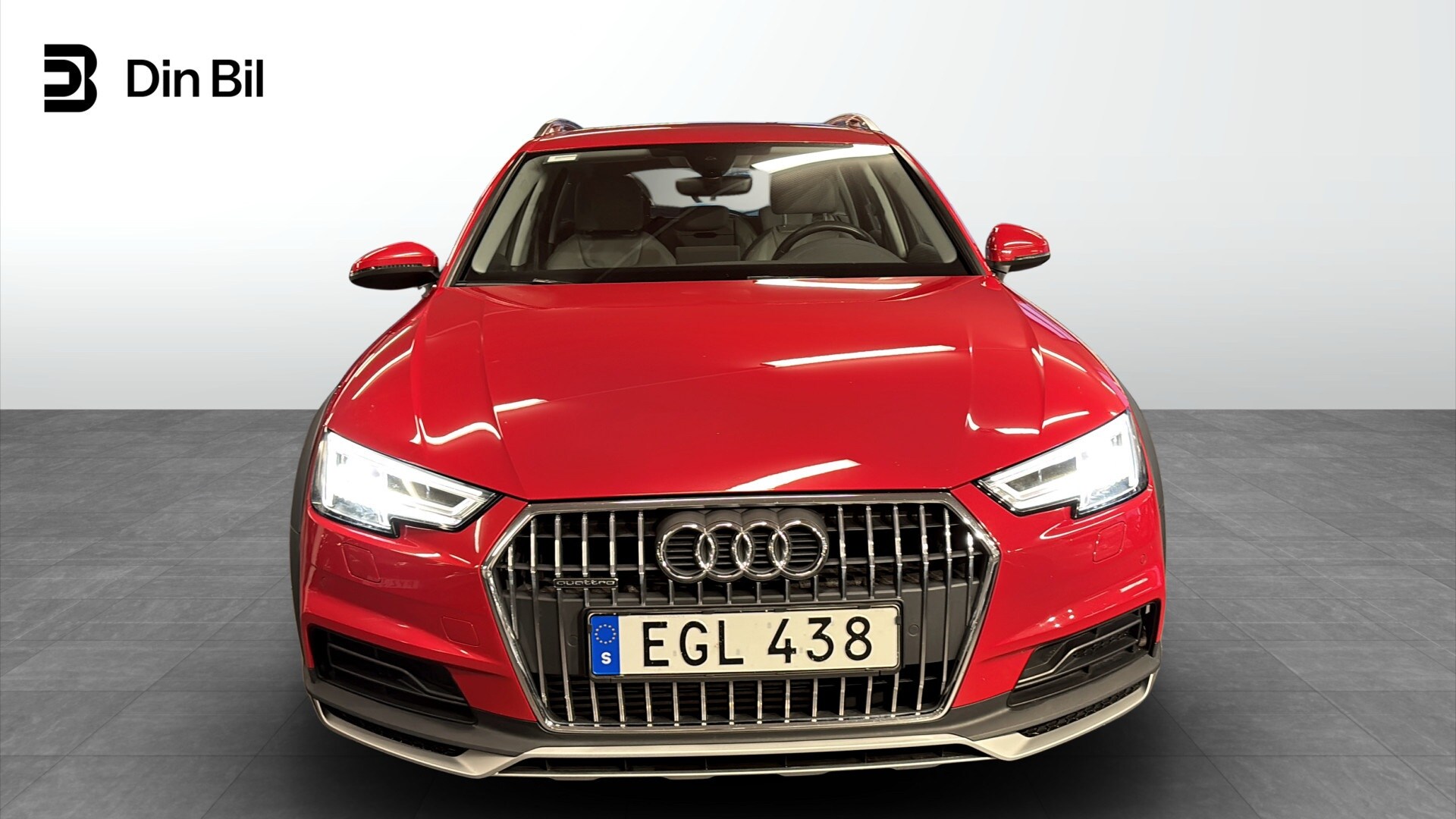 Bild som visar&nbsp;Audi A4 allroad quattro&nbsp;A4 allroad 2.0 TFSI quattro Proline 252 hk S tronic - för mer information kontakta din Audi Partner