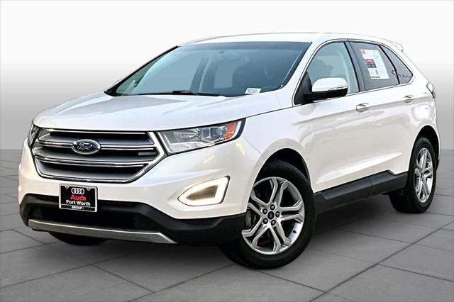 Used 2017 Ford Edge Titanium with VIN 2FMPK3K99HBB76203 for sale in Benbrook, TX