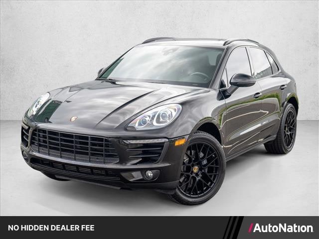 2018 Porsche Macan