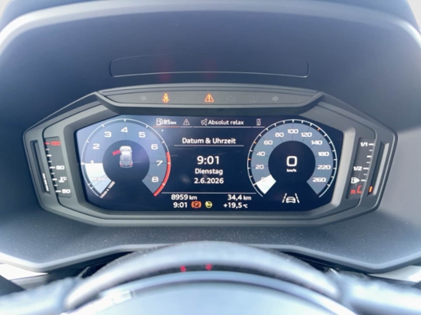 Bild über Audi A1 Sportback advanced 25 TFSI Schaltgetriebe - für weitere Informationen kontaktieren Sie den Audi Partner