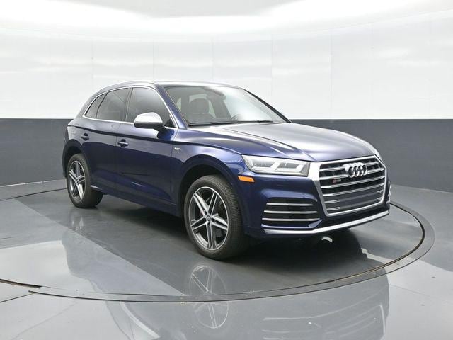 2018 Audi SQ5 3.0 quattro tiptronic Premium Plus's photo