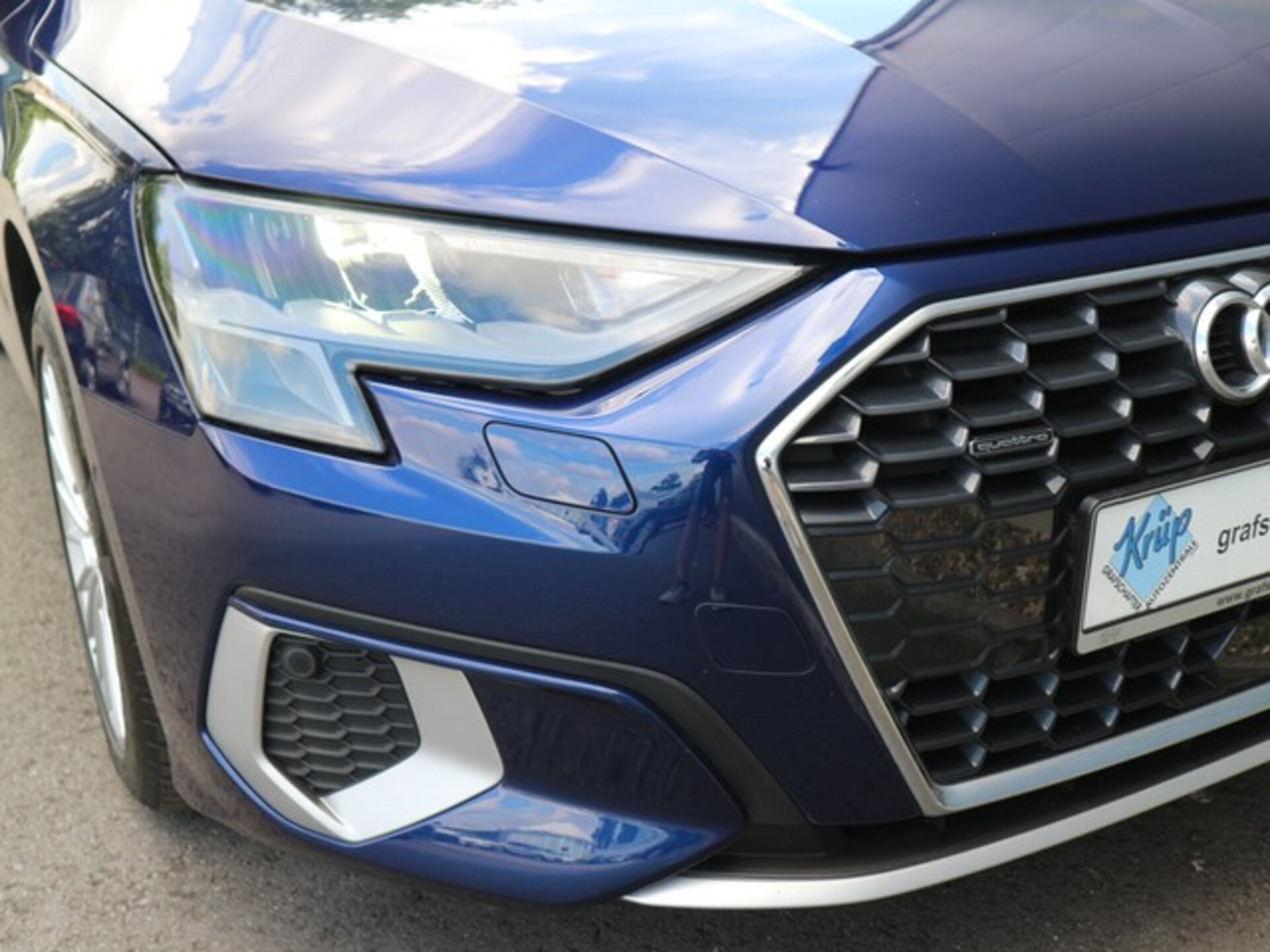 Audi A3 Sportback Advanced