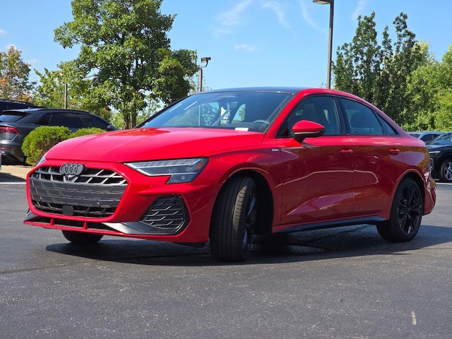 2026 Audi A3 Sedan