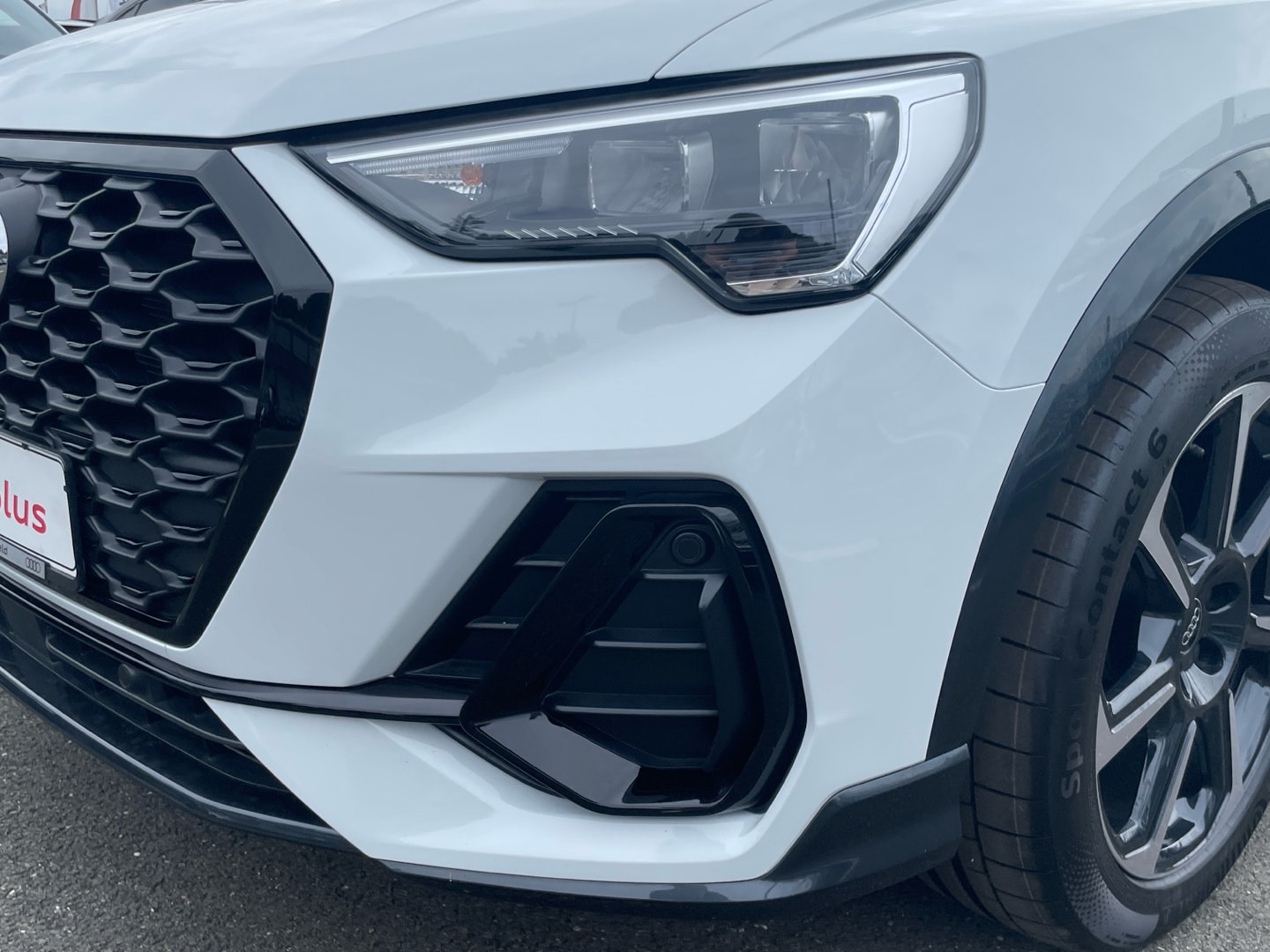 Bild über Audi Q3 Sportback TFSI 110 kW S tronic - für weitere Informationen kontaktieren Sie den Audi Partner