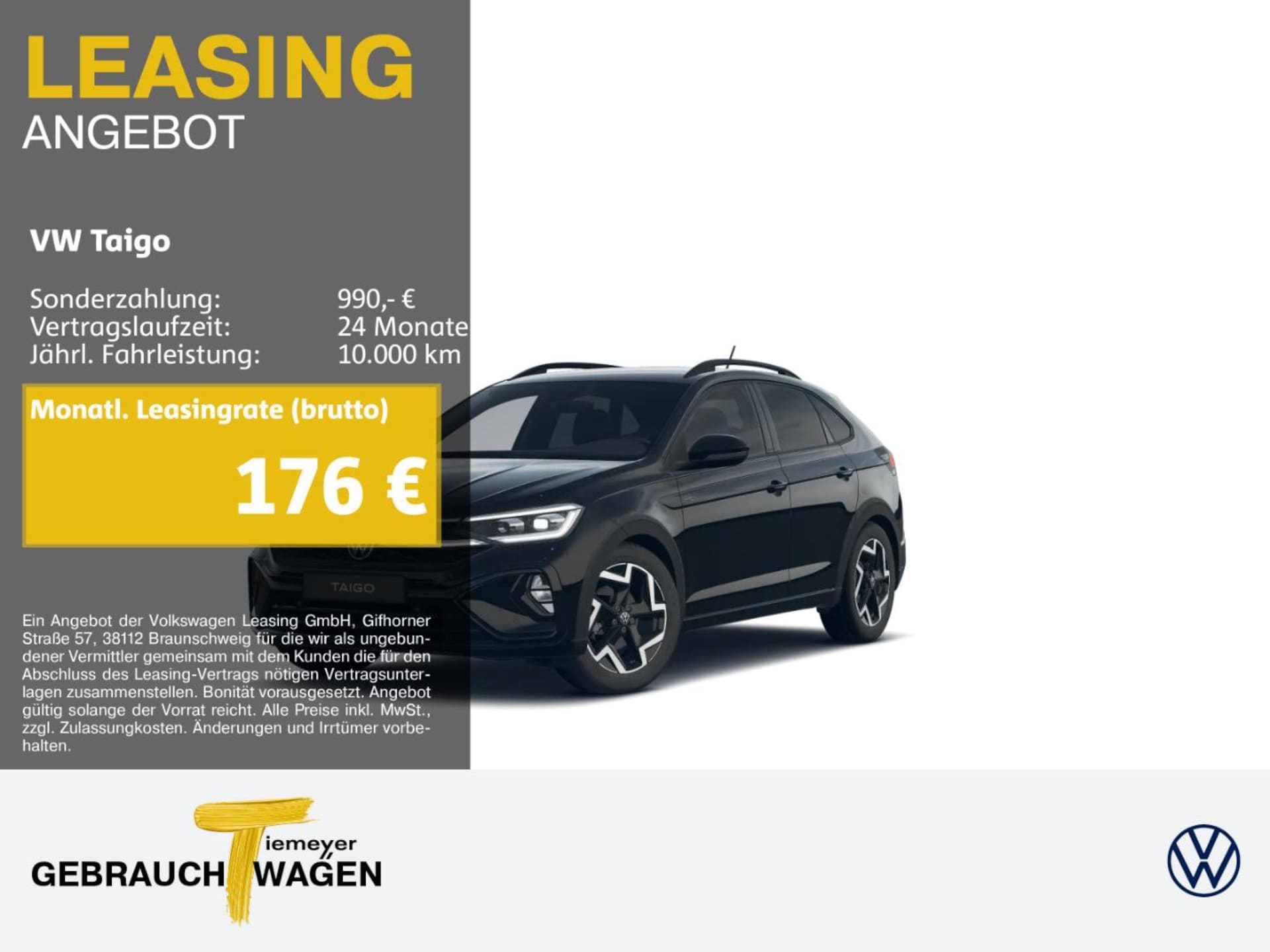 Volkswagen Taigo R-Line