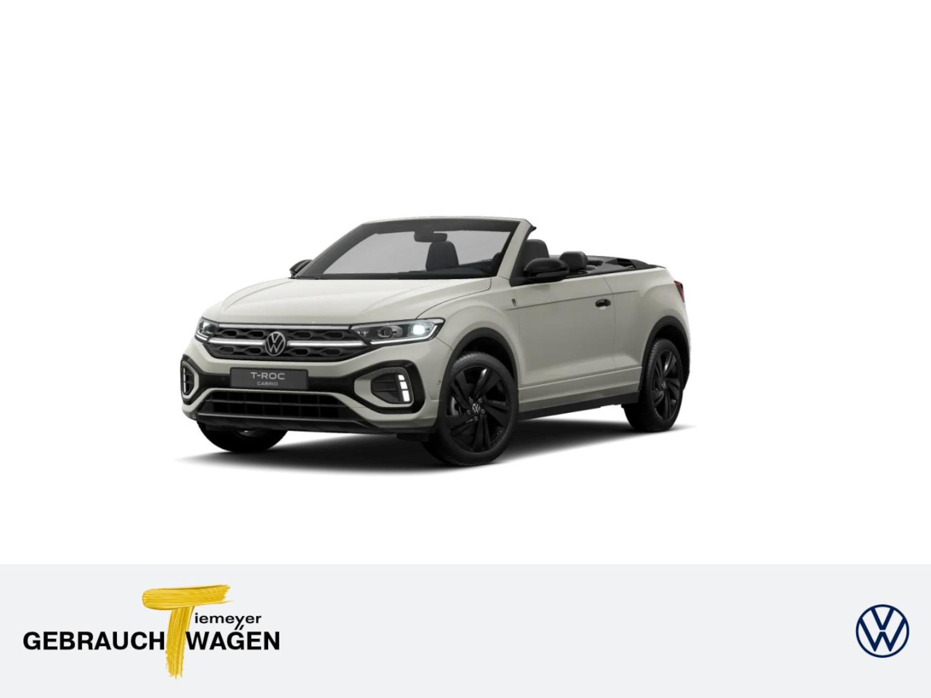 Volkswagen T-Roc Cabriolet R-Line