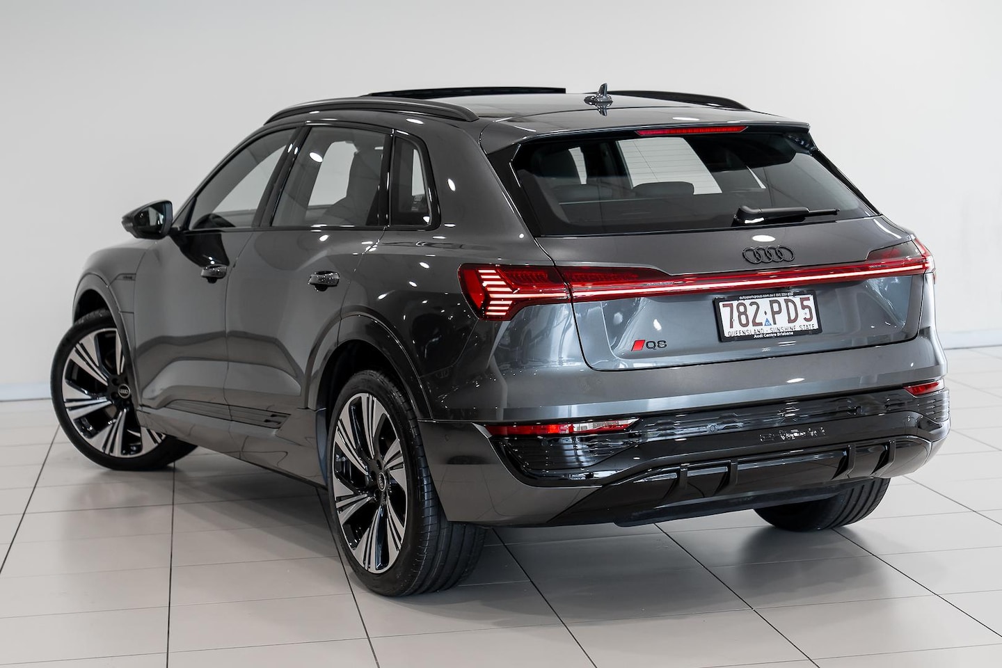 Image about Audi Q8 e-tron Launch Edition 55 e-tron quattro