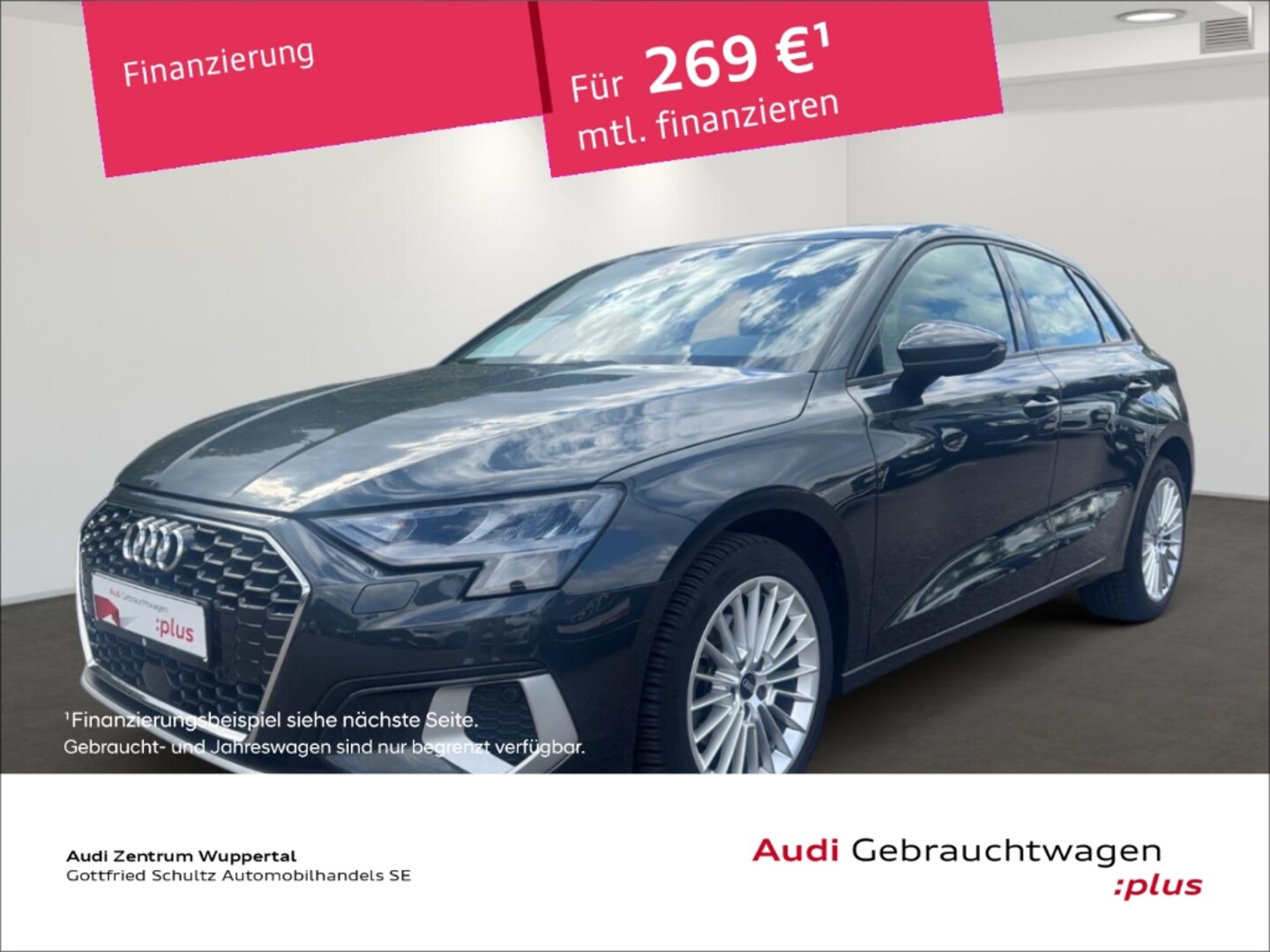 Bild über Audi A3 Sportback advanced 30 TFSI S tronic - für weitere Informationen kontaktieren Sie den Audi Partner