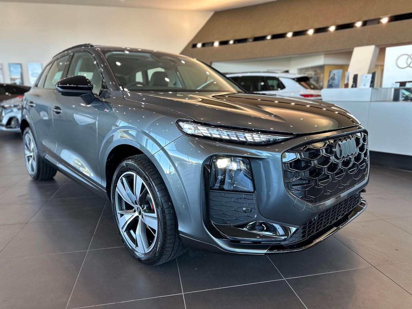 Image about Audi Q3 SUV TFSI 110 kW launch edition