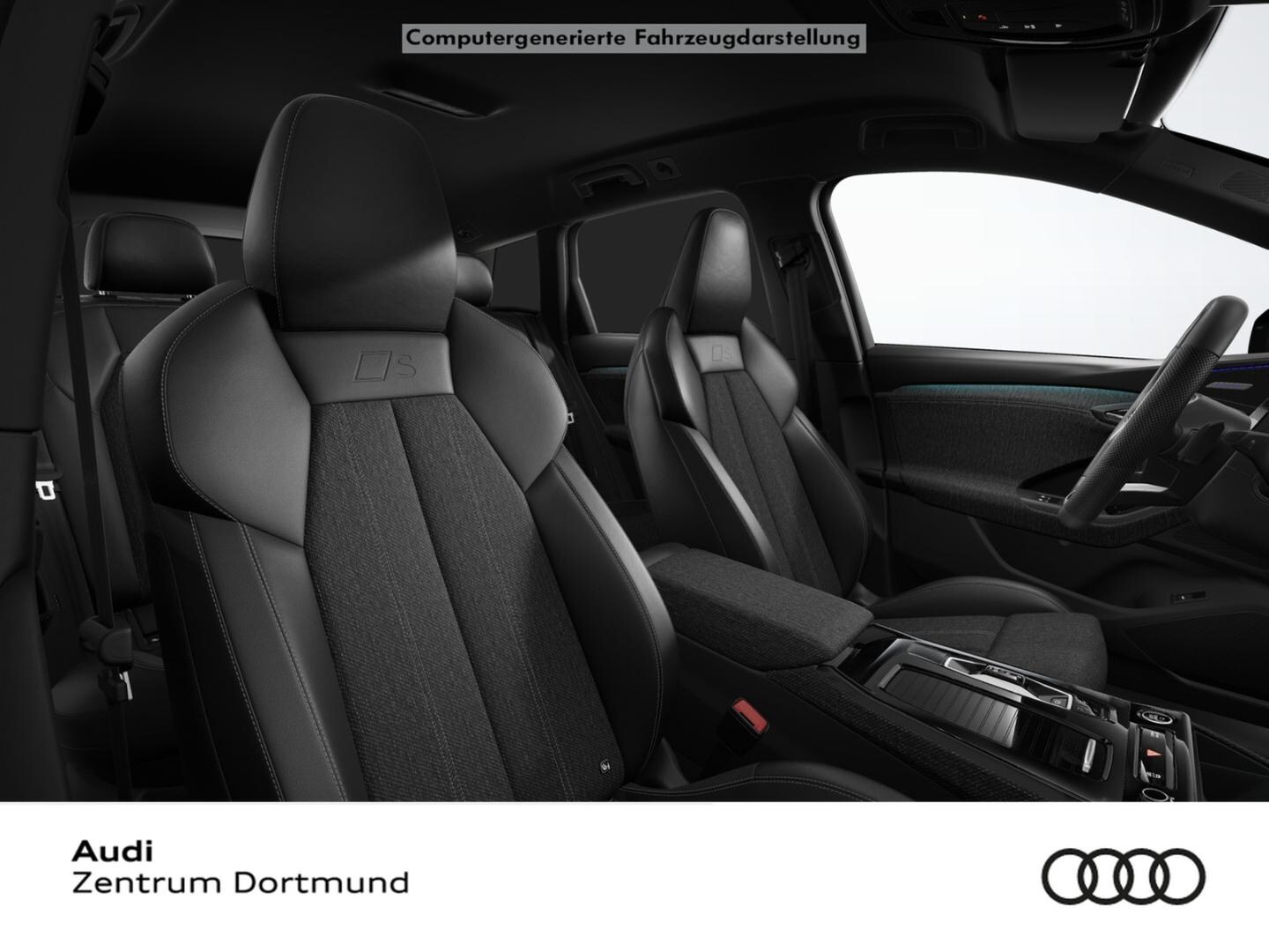 Bild über Audi Q6 SUV e-tron S line business e-tron performance 225 kW - für weitere Informationen kontaktieren Sie den Audi Partner