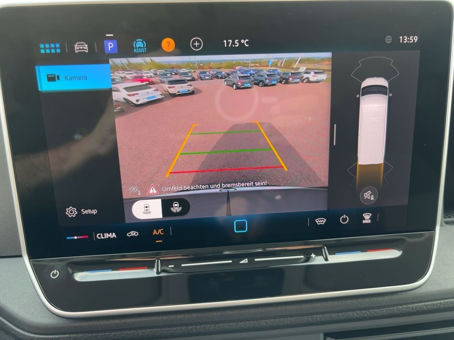 Volkswagen Crafter Kasten langer Radstand