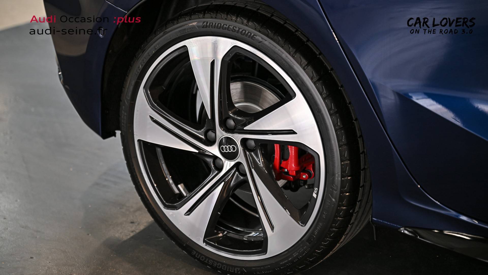 Image about Audi A3 Sportback S line 35 TFSI Hybride 110 kW (150 ch) S tronic