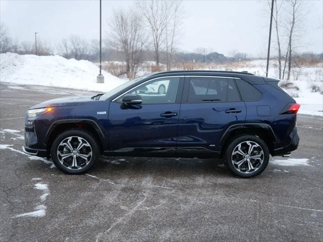 Used 2023 Toyota RAV4 XSE with VIN JTMEB3FV6PD163419 for sale in Maplewood, Minnesota