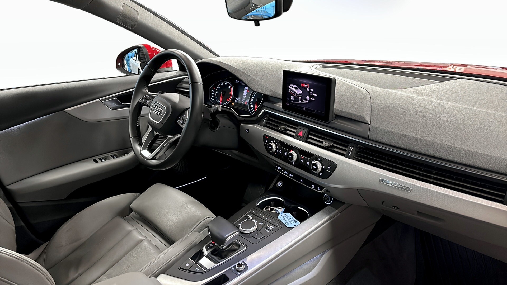 Bild som visar&nbsp;Audi A4 allroad quattro&nbsp;A4 allroad 2.0 TFSI quattro Proline 252 hk S tronic - för mer information kontakta din Audi Partner